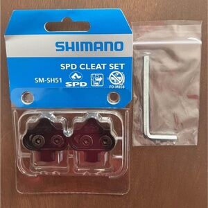 Shimano Cleat Set SPD SM-SH51